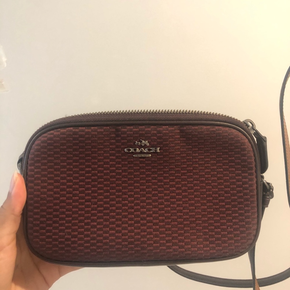 Coach bag with shoulder strap, great condition
